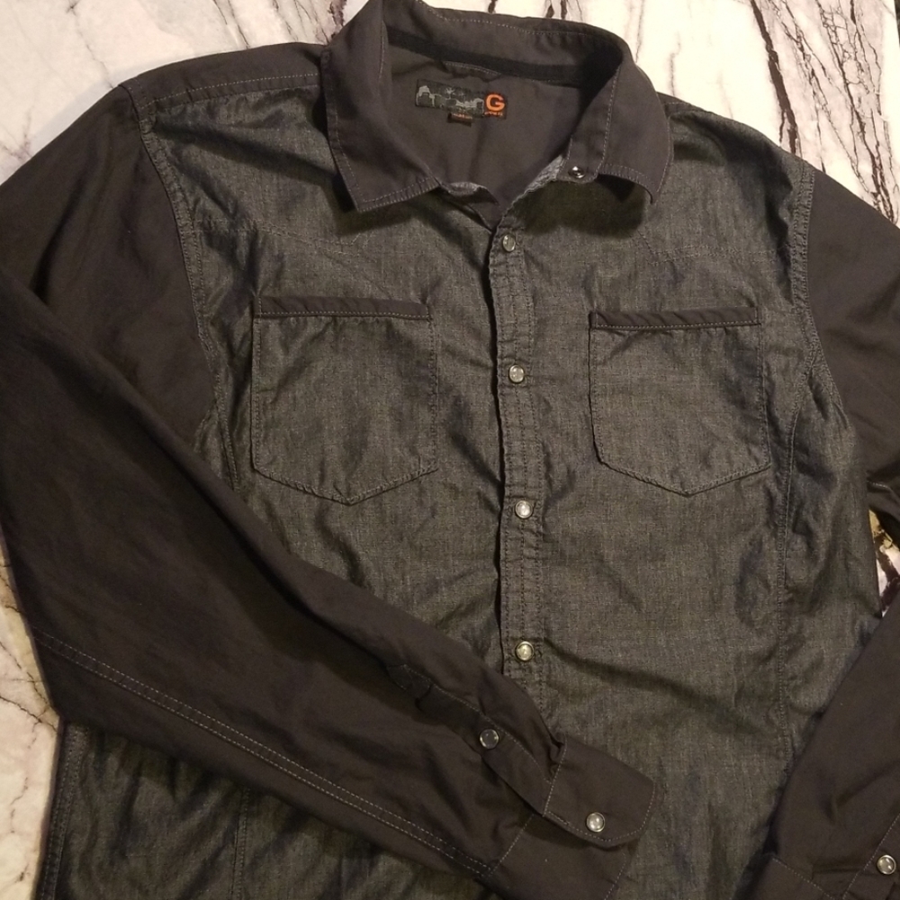 G by Guess Men's Button Up Shirt